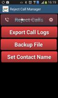 Reject Call Manager for AAP imagem de tela 1