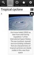 Hurricane Encyclopedia - Free screenshot 1