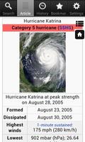 Hurricane Encyclopedia - Free screenshot 2