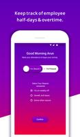 Aloha - Attendance Management System plakat