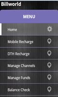 Billingworld Mobile Recharge الملصق