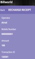 Billingworld Mobile Recharge screenshot 2