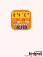 CCC Notes in Hindi Cartaz