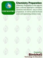 Chemistry Exam capture d'écran 1