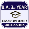 BA 3rd Year Bikaner University APK
