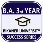 BA 3rd Year Bikaner University ícone