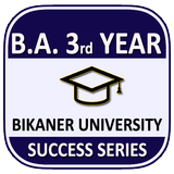 BA 3rd Year Bikaner University icon