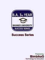 BA 3rd Year Bikaner University Affiche