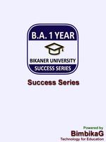 BA 1st Year poster