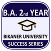 BA 2nd Year Bikaner University APK