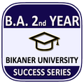 BA 2nd Year Bikaner University