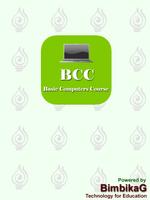 BCC Basic Computers Course ポスター
