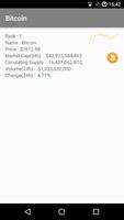 Coin Market - Crypto Price Bit capture d'écran 1