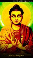 Blue Buddha Affiche