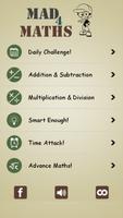School Math: Brain Training الملصق