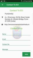 ECI APP (Environmental Club Of India) screenshot 1