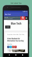 Blue Tech - News & Hacks captura de pantalla 1