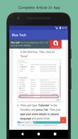 Blue Tech - News & Hacks capture d'écran 2
