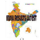 India Results state wise icône