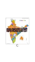 India Results state wise Affiche