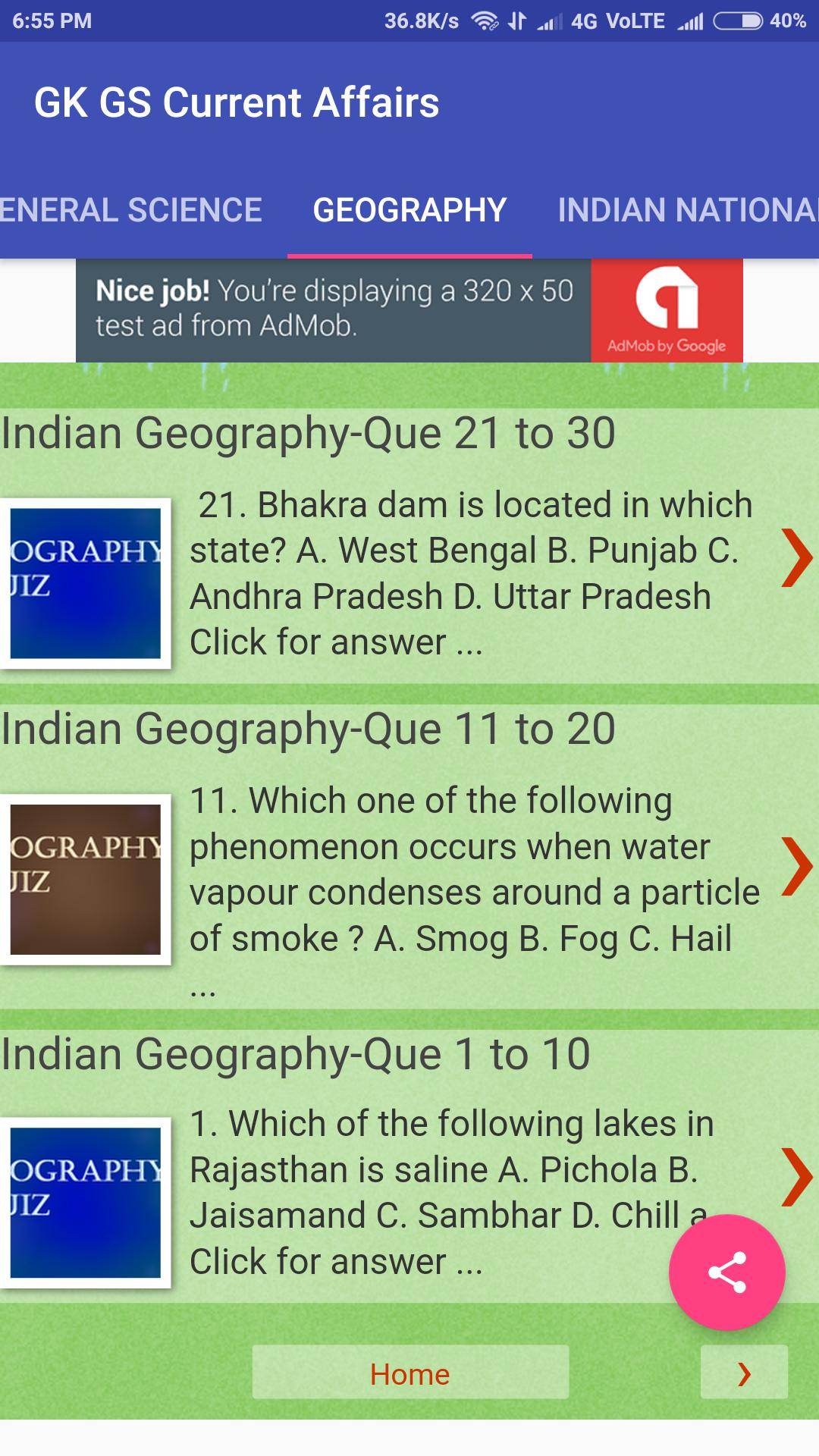 Gk Gs Current Affairs For Android Apk Download