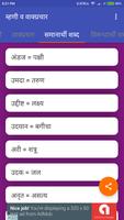 Marathi Mhani Vakprachar স্ক্রিনশট 2