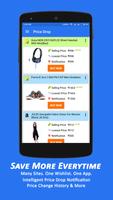 Price Drop: Price Tracker for Amazon Flipkart Affiche