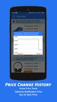 Price Drop: Price Tracker for Amazon Flipkart capture d'écran 3