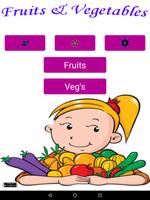 Fruits & Vegetables capture d'écran 3