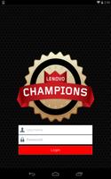 Lenovo Champions poster