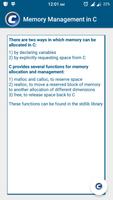Memory Management in C poster