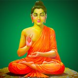 Buddha and his Dhamma icon