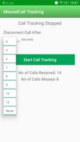 Enterprise Missed Call Solution on Android imagem de tela 1