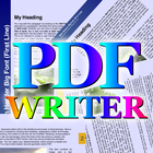 PDF Writer icône