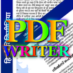 PDF Writer - Indian Languages