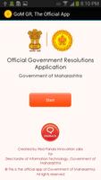 Maharashtra Govt. Resolutions Affiche