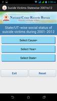 Suicide Victims 2001-2012 Screenshot 1