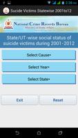 Suicide Victims 2001-2012 screenshot 1
