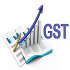 GST App Portal - Goods & Services Tax-Login India ไอคอน