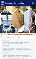 GST App Portal - Goods & Services Tax-Login India screenshot 2