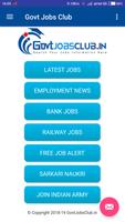 Govt Jobs Club Get Free Job Alert Employment News screenshot 1