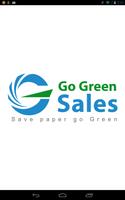 Go Green Sales poster