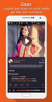 Gaao Bollywood & Hindi Karaoke imagem de tela 2