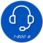 Toll Free Numbers - India icône