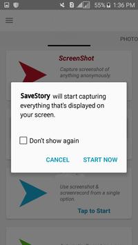SaveStory apk screenshot