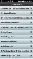 Pediatricians Doctors Nearby تصوير الشاشة 2