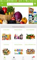 Buy Fruits, Vegetables, Grocer الملصق
