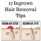 Ingrown hair removal иконка