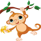 Saga Monkey-Catch Banana icône