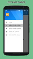 پوستر GST Rate Finder, Gst Rates in India, Find HSN Code